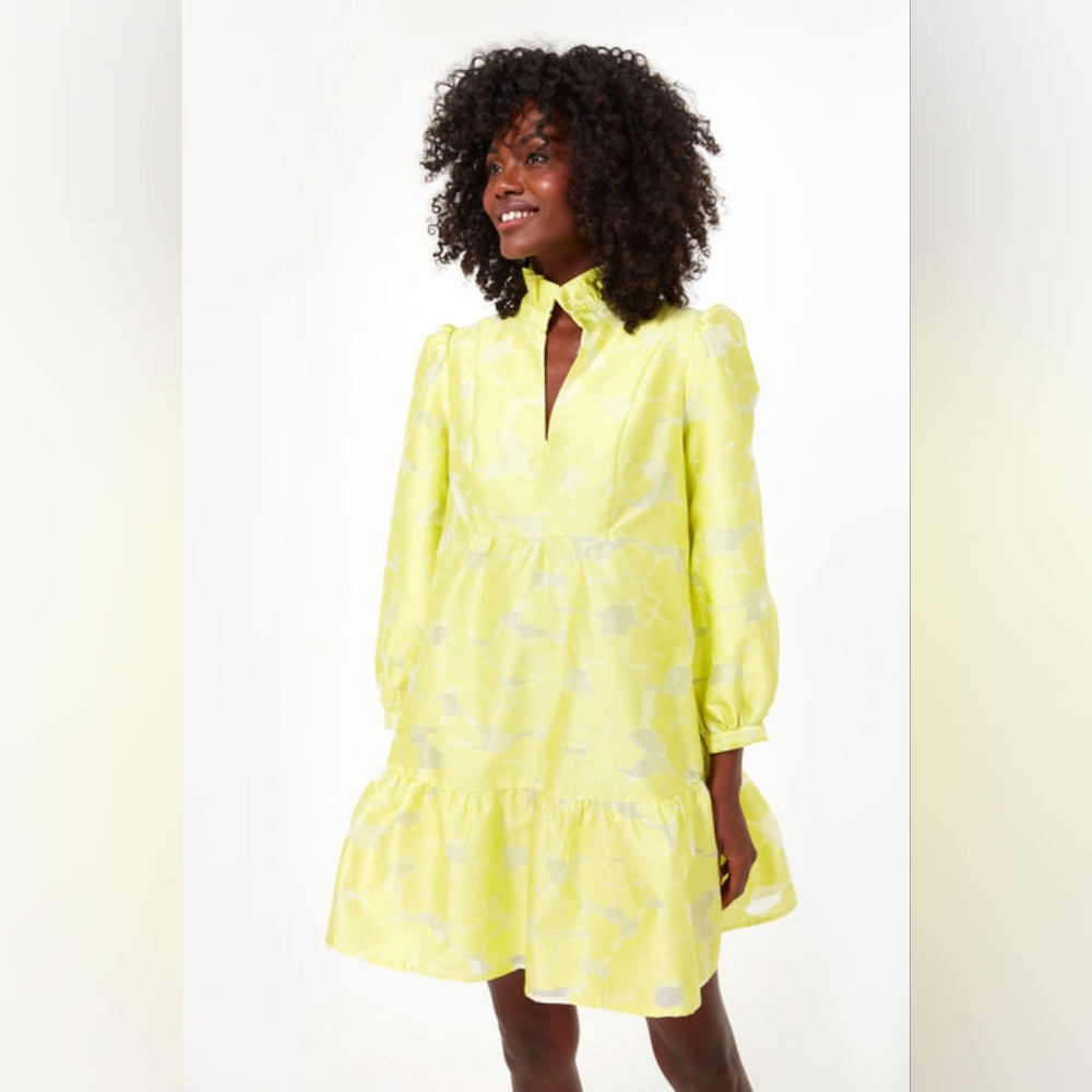 Tuckernuck Yellow Midi Dress